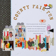 County Fair Fun layout