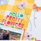 Hello Pretty Flowers **Bella Blvd** layout