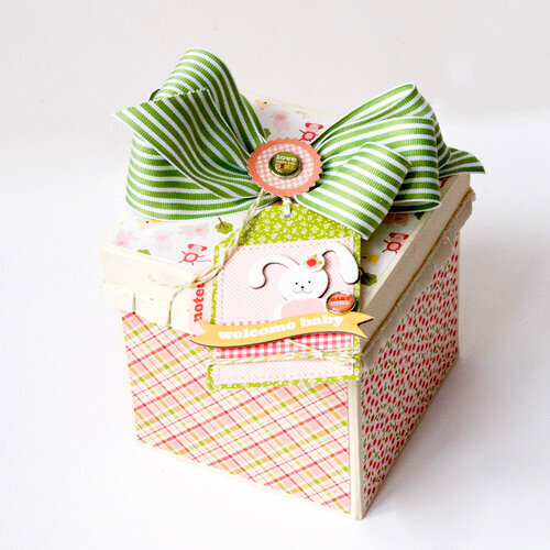 Baby Keepsake Gift Box **Carta Bella**