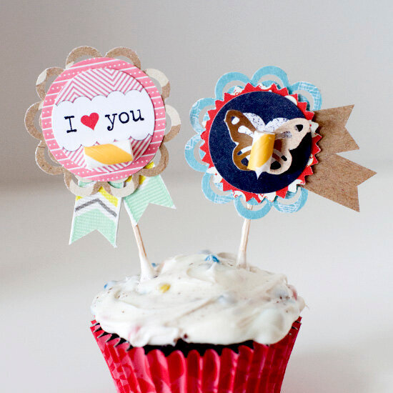 cupcake topper