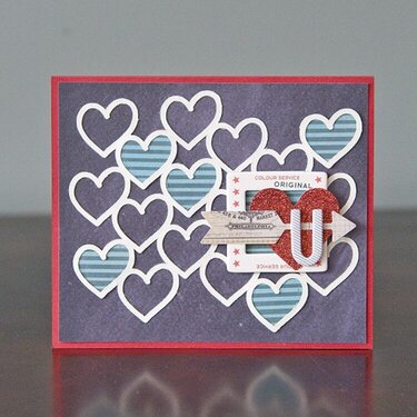 U    Valentine&#039;s Card