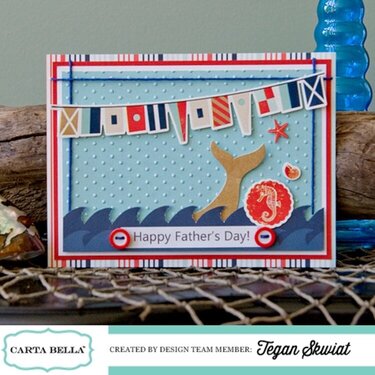 Happy Father&#039;s Day card **Carta Bella**