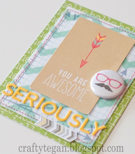 You Are Awesome card