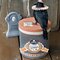Halloween Home Decor  using Happy Haunting!