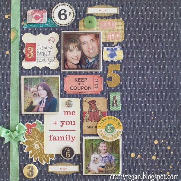 You &amp; Me = Family layout