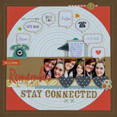 Stay Connected layout 