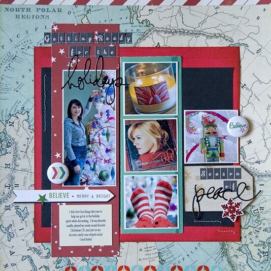 Holidays layout