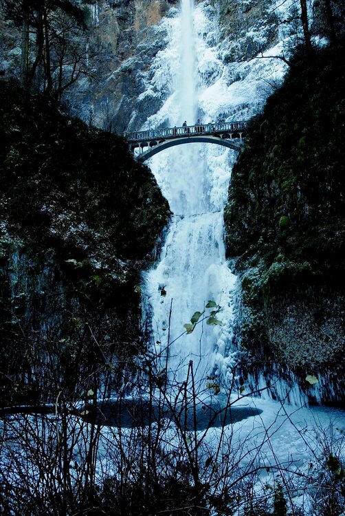 Mutnomah Falls, OR