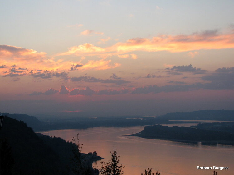 Goodnight from the Columbia River Gorge