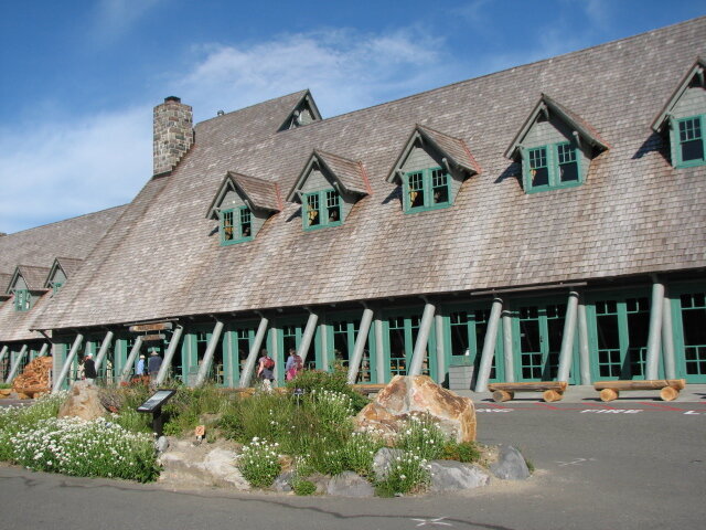 Paradise Inn - Mt. Rainier, WA