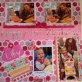 Lilly's First Birthday