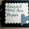 Mini album of Daniel and Papa