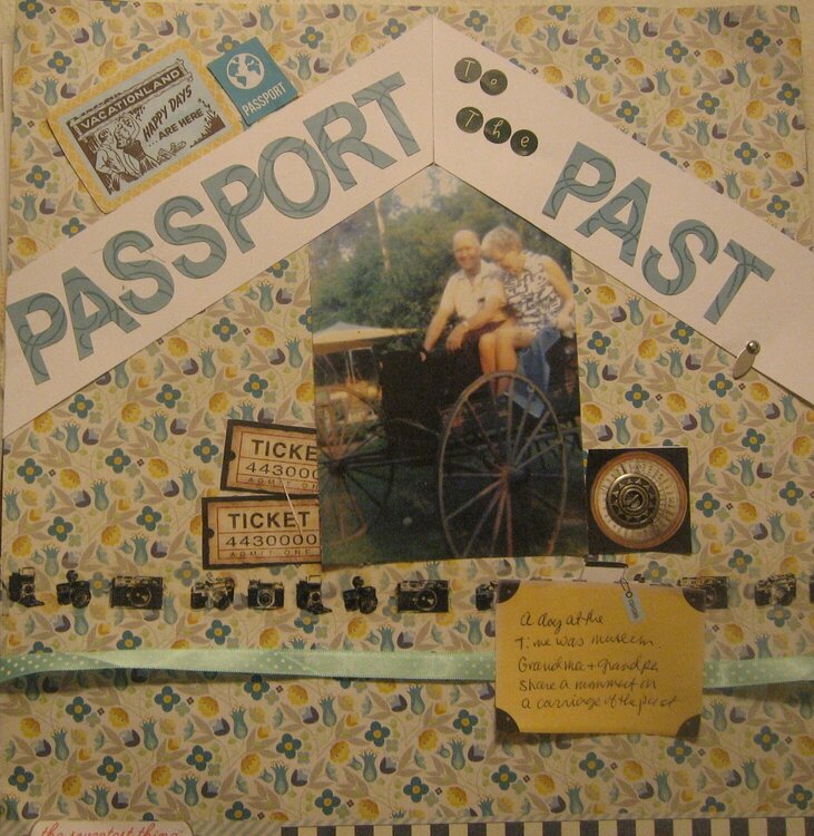 Passport to the past