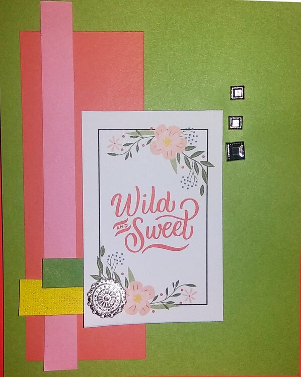 Wild and sweet