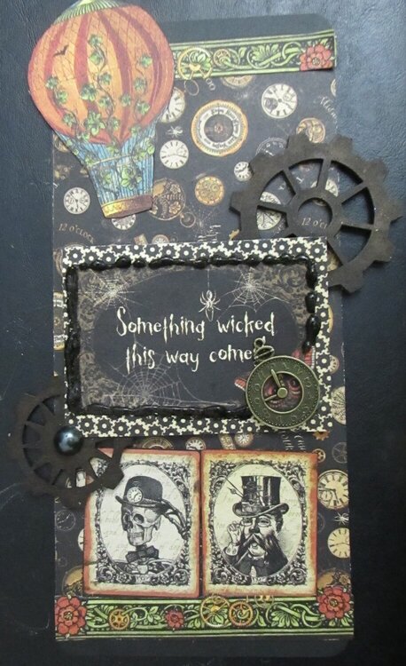 Steampunk spells tag