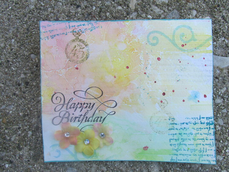 Happy Birthday Card