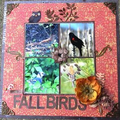 Fall Birds