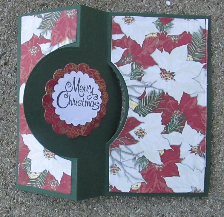 Merry Christmas Flip-It Card - inside