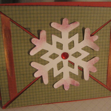 Triangular snowflake