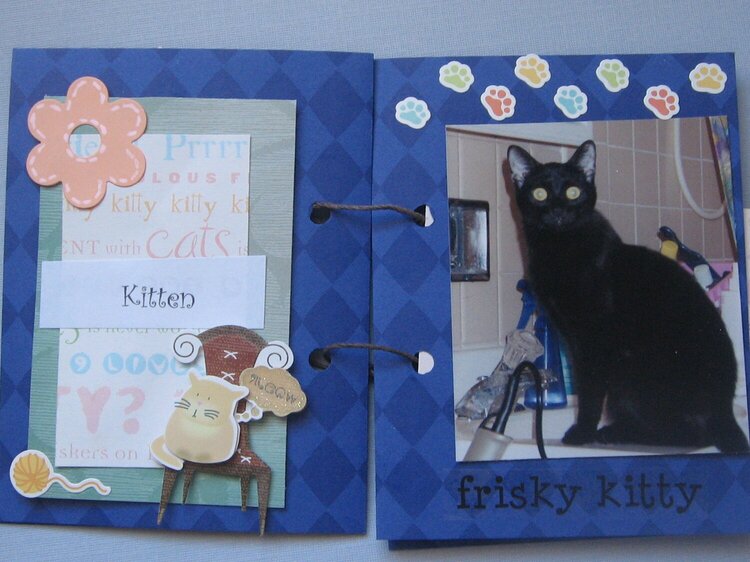 Family cats mini albumn page 3