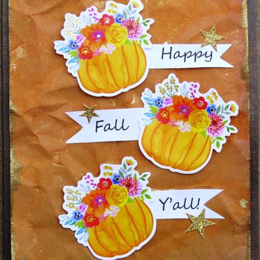 Happy Fall Y&#039;all