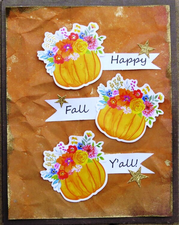 Happy Fall Y&#039;all