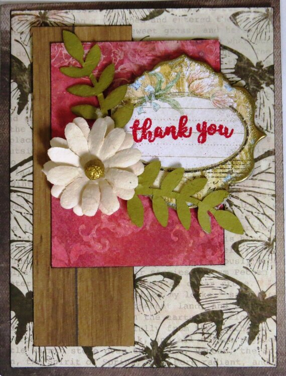 Thank you-floral