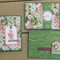Fruit and Flora cards