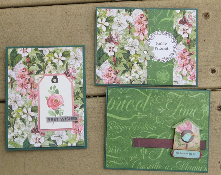 Fruit and Flora cards