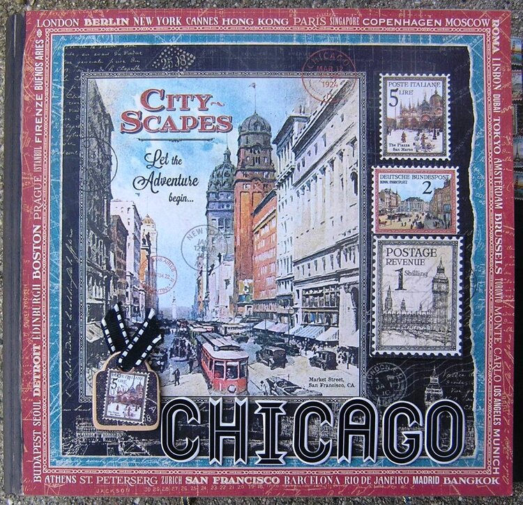 Cityscapes album: Chicago