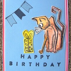Happy Birthday - Crazy cats