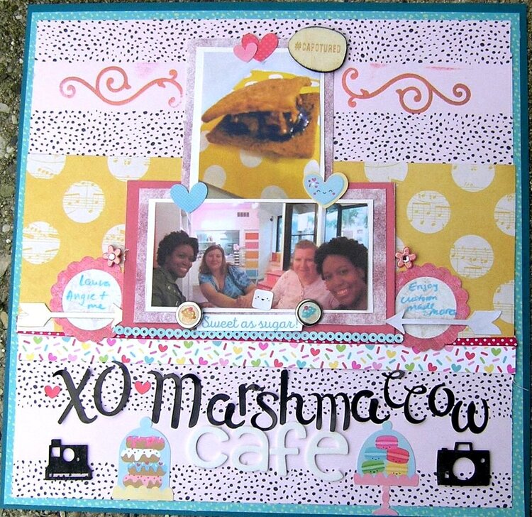 XO Marshmallow cafe