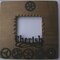 Steampunk picture frame