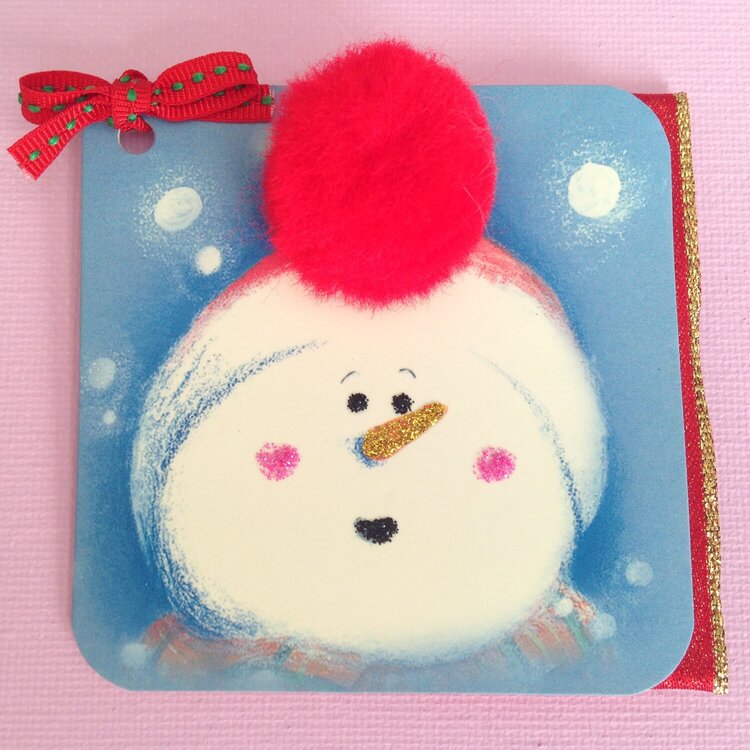 Mini Snowman Card