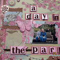 A Day in the Park - PINK Challenge