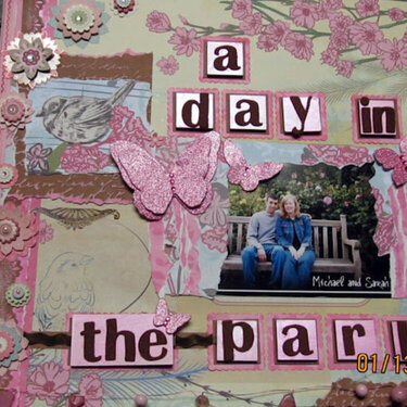A Day in the Park - PINK Challenge
