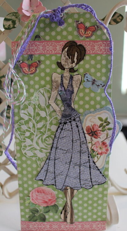 Springtime tag ** Scraps of Elegance*** March Kit