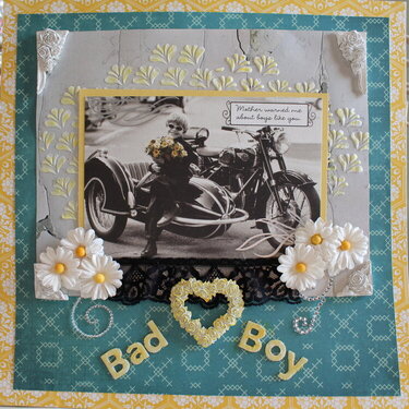 Bad Boy *** Scraps of Elegance Novemeber Kit***