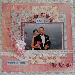 You and Me ***Scraps of Elegance**January Kit