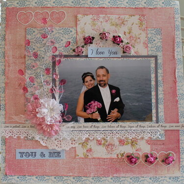 You and Me ***Scraps of Elegance**January Kit