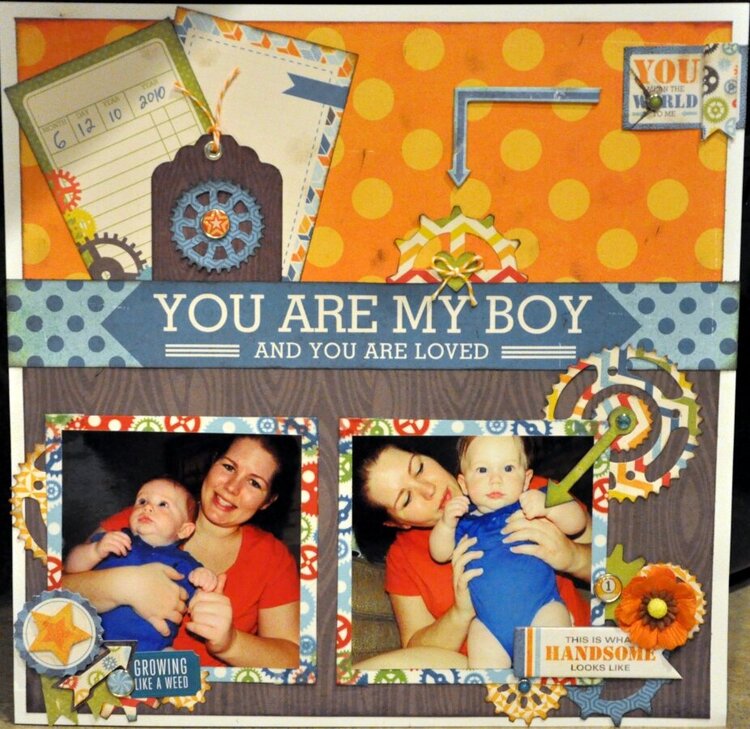 You are my boy Project Idea