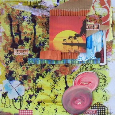 Mixed Media-Layout