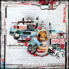 I Love Your Silly Side *2Crafty Chipboard*