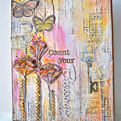 *Blue Fern Studios* Count Your Blessings Canvas