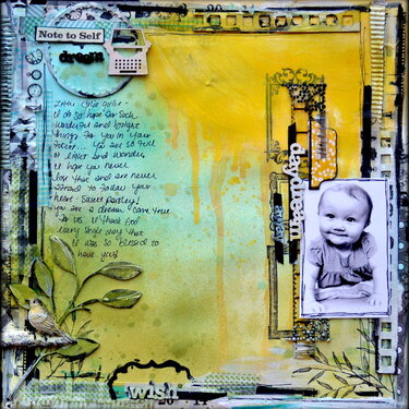 Daydream Away *2Crafty Chipboard*