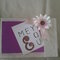 CYNEDA PAPER CREATIONS HANDMADE HAPPY ANNIVERSARY YOU AND ME GREETING CARD Updated about a week ago