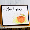 Thank You With Spellbinders