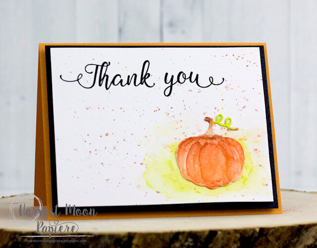 Thank You With Spellbinders