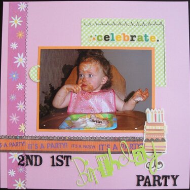 2nd - 1st Birthday Party