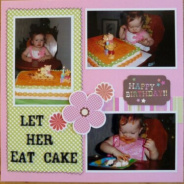 Let her eat cake